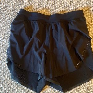 Lululemon running shorts